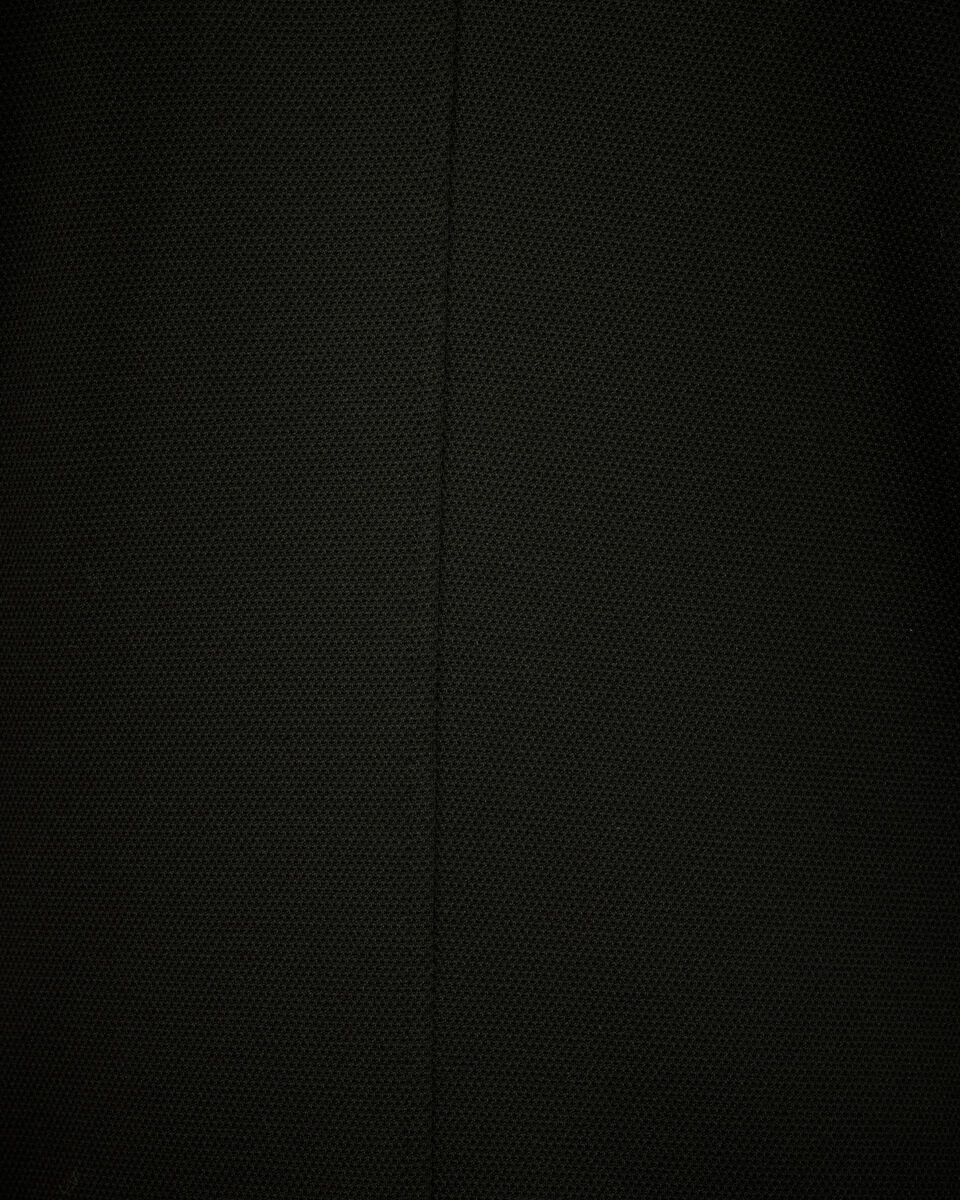 Double Breasted Travel Performance Peacoat, Black, hi-res